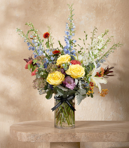 Elegant Sunshine Vase Arrangement