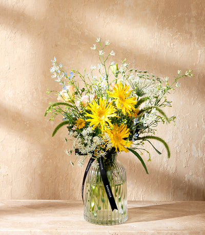 Sunshine Glow Vase Arrangement